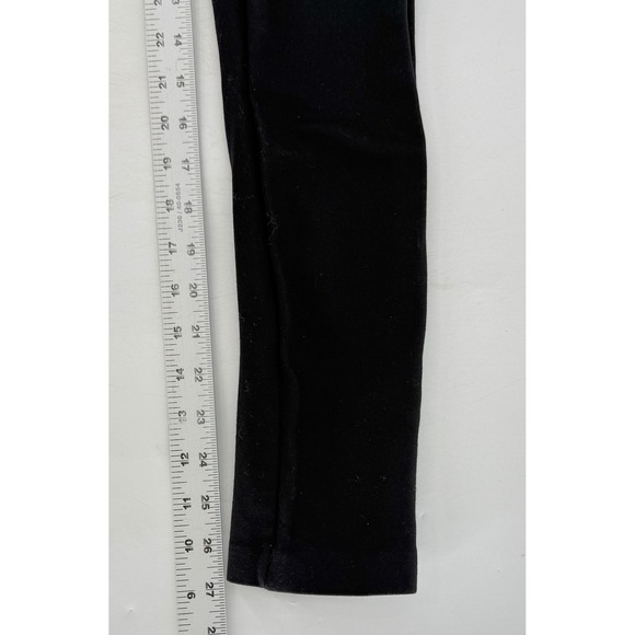 J. Crew Pixie Pants Womens 4R Black Zipper‎ Front Stretch Slim Leggings Preppy - Picture 11 of 11
